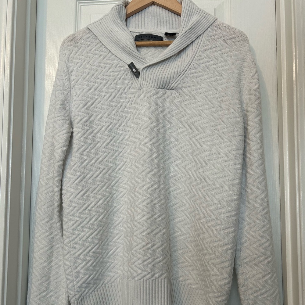 Sean John y2k knit sweater